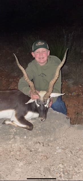 Teddy Rasch - Blackbuck