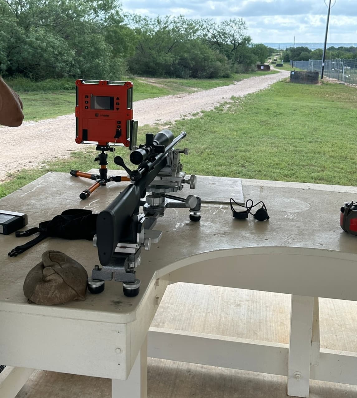 Shooting Range Setup