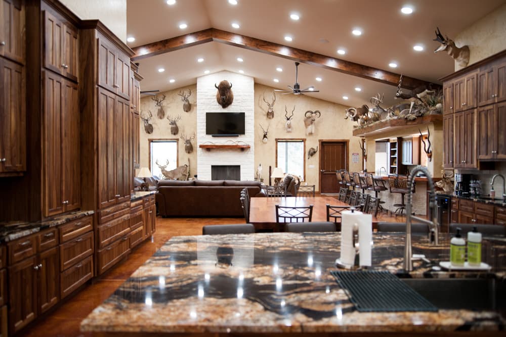 Main Lodge Interior Amenities at Salarita Ranch