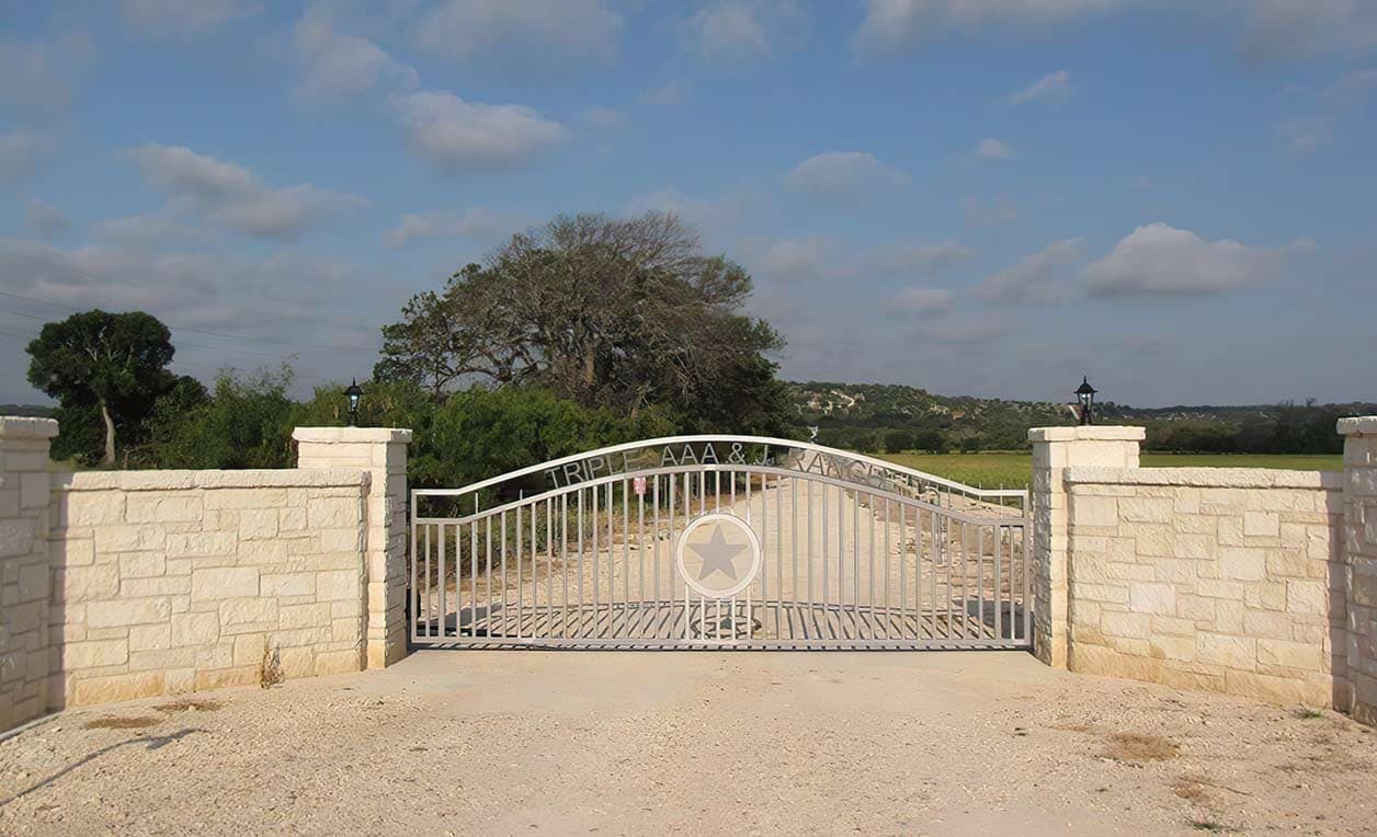 Ranch Entrance
