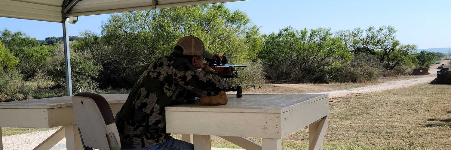 600-Yard Shooting Range