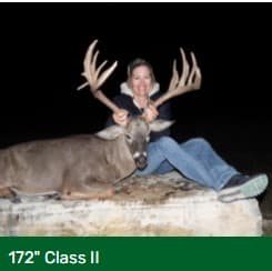 172" Class III Buck