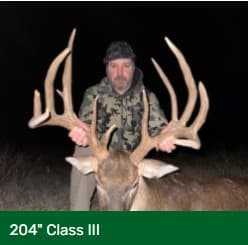 204" Class III Buck