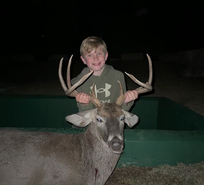 Will's Trophy Buck