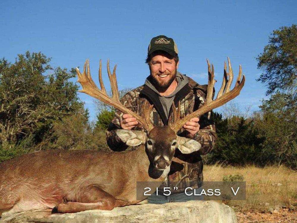 215" Class III Buck