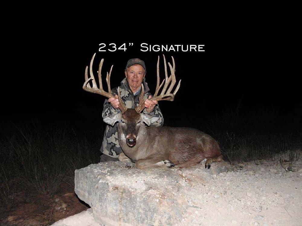 234" Signature Buck